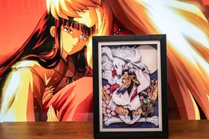 InuYasha, InuYasha Main character, Multilayer 3D wall art, 8-layer, Anime gift - Picture 1 of 5