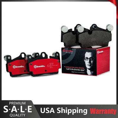 Brembo Rear NAO Ceramic Brake Pads kit For Ford Expedition Lincoln MKT Navigator - Image 1 of 3