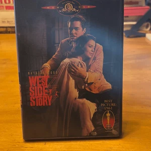 West Side Story. DVD - Imagen 1 de 2