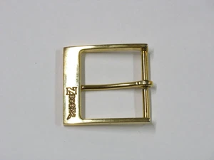 Nocona Gold Tone 2" Dress Belt Buckle - Picture 1 of 2