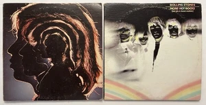 The Rolling Stones - Hot Rocks & More Hot Rocks 4 LP Vinyl Lot Ultrasonic Clean - Picture 1 of 15
