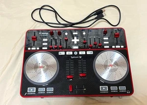 VESTAX DJ CONTROLLER TYPHOON WINDOWS  DJ USED EMS USED JAPAN - Picture 1 of 4