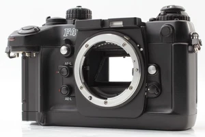 [Così com'è] Corpo fotocamera reflex pellicola Nikon F4s f4 senza Prism Finder e impugnatura japan - Foto 1 di 12
