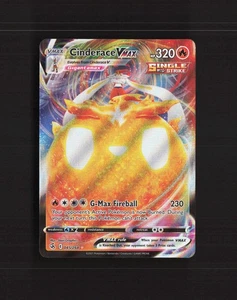 Cinderace VMAX 045/264 Fusion Strike Ultra Rare Holo Pokemon Karte NM - Bild 1 von 10