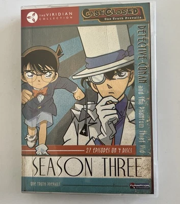 Case Closed: Complete Series Collection [Detective Conan Seasons 3] - Image 1 of 4
