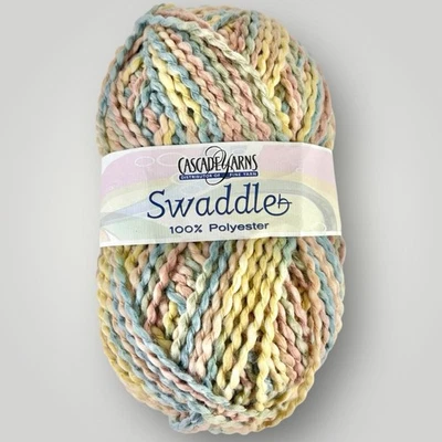 Cascade Yarns, Swaddle, 7 oz, 197 yds, 100% Polyester Multicolor #8 - Image 1 of 3