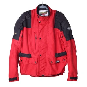Joe Rocket Ballistic Protective Insert Motorcycle Jacket Red Men's Large - Picture 1 of 15