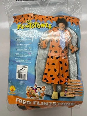 Мужской костюм Fred Flintstone от Rubie's - носился один раз - без галстука - размер M средний - Изображение 1 из 3