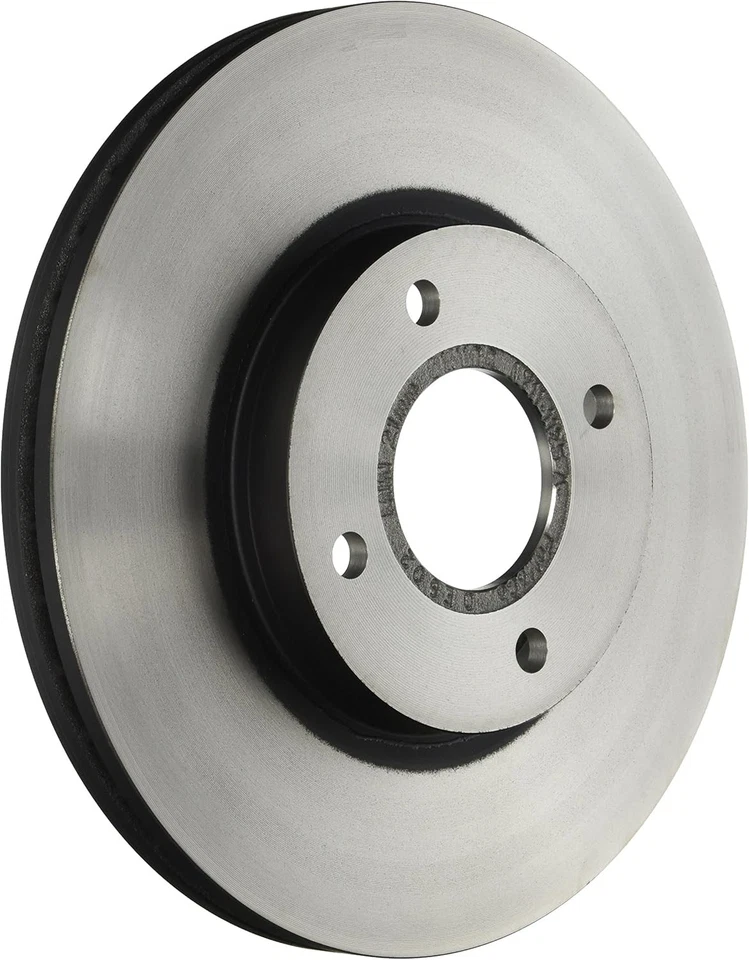 Rotor de freno de disco delantero OEM Motorcraft BRRF206 para Ford Fiesta (2014-2019) Foto 1 de 1