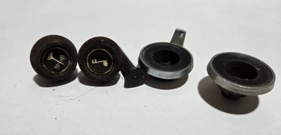 LOTE DE BOTONES RADIO PERILLA TABLERO CHEVY CHEVROLET 73-74 PERSONALIZADO C10 C20 C30 Foto 1 de 4