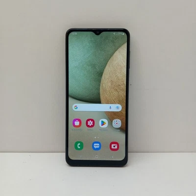 Samsung Galaxy A12 SM-A125F/DSN - 64GB - Black (Unlocked) (Dual SIM) SMARTPHONE - Image 1 of 4