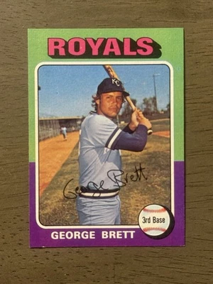 Topps Baseball 1975 #201-400 casi nuevo/casi nuevo completa tu conjunto envío gratuito Foto 1 de 4