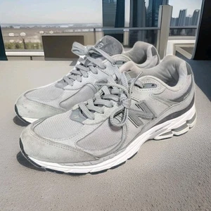 Men's 10 New Balance M2002RJD Light Dark Grey N-ERGY Running Dad Shoe Sneakers - Picture 1 of 9