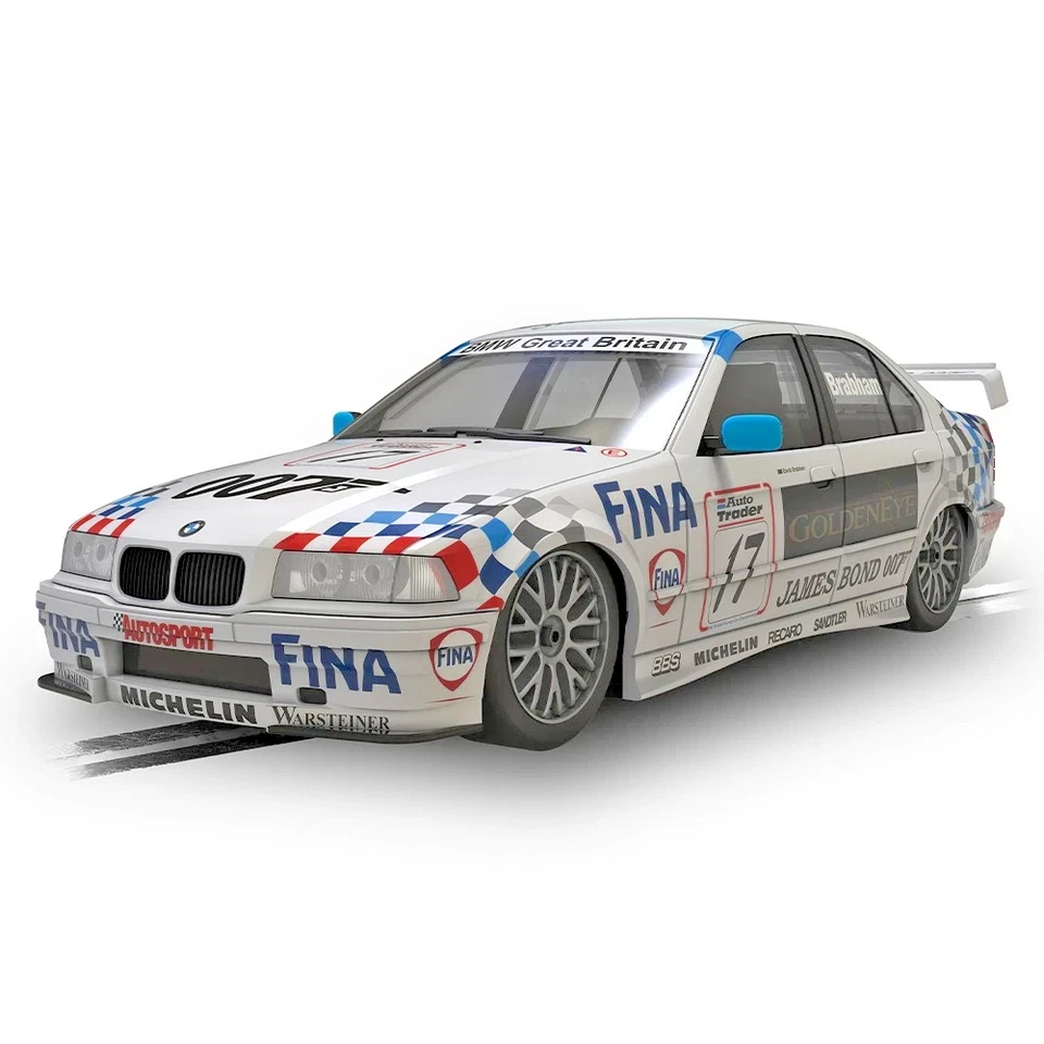 Scalextric C4574 BMW 320i BTCC 1995 David Brabham Front/Rear Lights DPR NEW - Image 1 of 1