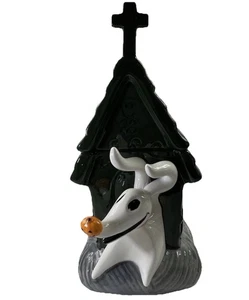 Disney Nightmare Before Christmas Zero And His Dog House Cookie Jar Canister HTF - Picture 1 of 2