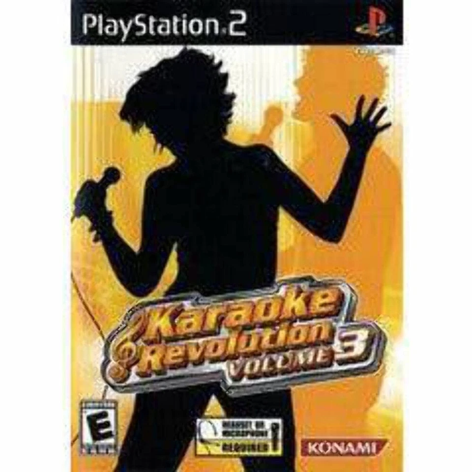 Karaoke Revolution Volume 3 - PlayStation 2 - Image 1 of 1