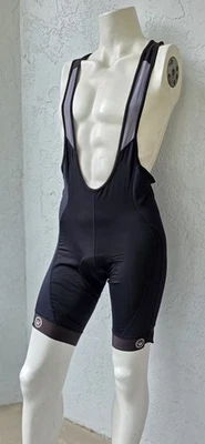 Шорты-комбинезон Canari Trinity для велоспорта черные с подкладкой Monarch мужские большие - Изображение 1 из 4