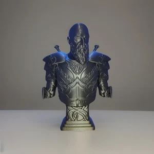 Kratos Büste 8 Zoll (schwarz) - Bild 1 von 3