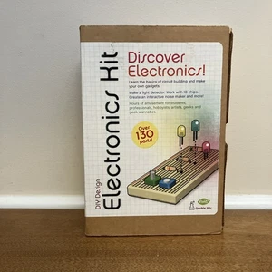 Sparkle Labs DIY Discover Electronics Kit 130 Parts NEW and Unused - Picture 1 of 7