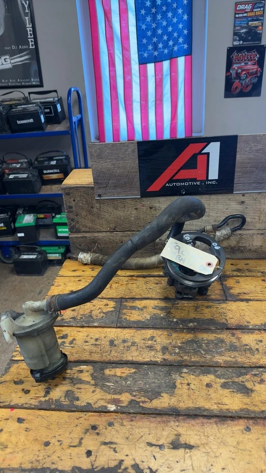 Toyota Corolla 2003-2008 bomba/motor dirección asistida Foto 1 de 4