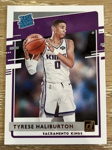 Tyrese Haliburton 2020-21 Panini Donruss Clasificado Novatos #231 RC Sacramento Kings - Imagen 1 de 2