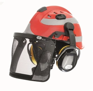 Dräger Drahtgitter-Visier für HPS 3100/3500 Schutzhelm und Arbeitshelm - Bild 1 von 4