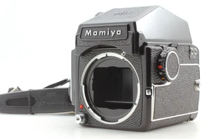 ⏯ Meter Works [COMO NUEVO+++] Cuerpo de cámara fotográfica Mamiya M645 buscador de prismas AE de JAPÓN - Imagen 1 de 19