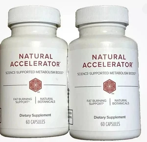 Isagenix Natural Accelerator Stoffwechsel Boost & Fettverbrennung | 2er Pack - Bild 1 von 2