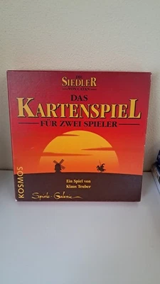 Die Siedler von Catan Das Kartenspiel für zwei Spieler CIB Kosmos - Bild 1 von 4