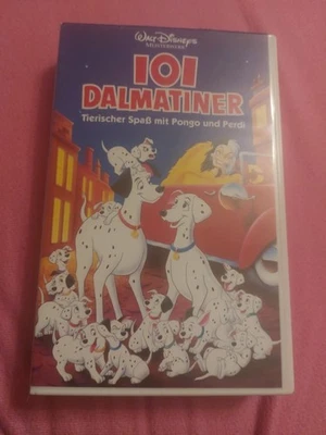 VHS - Disney - 101 Dalmatiner - Video-Kassette - Bild 1 von 3