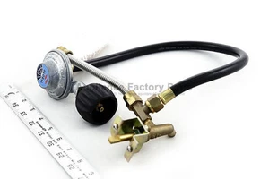 Charbroil G40823000000 HOSE SB VALVE AND REGULATOR KIT - Picture 1 of 4