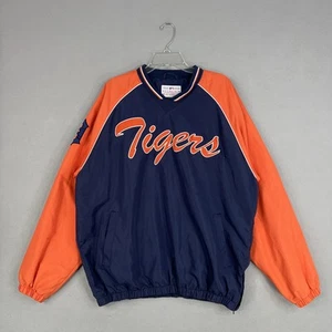 Chaqueta cortavientos suéter azul naranja XL de béisbol de los Tigres de Detroit para hombre MLB - Imagen 1 de 17