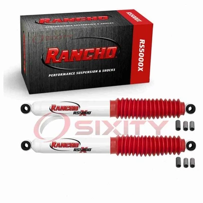 Amortiguadores delanteros Rancho RS5000X 2 piezas para Jeep CJ5 1959-1981 Spring ru Foto 1 de 4