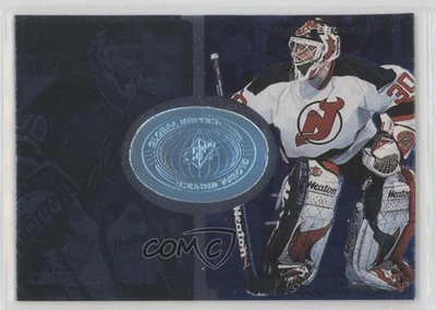 1998-99 SPx Finite /6950 Martin Brodeur #105 HOF - Image 1 of 2