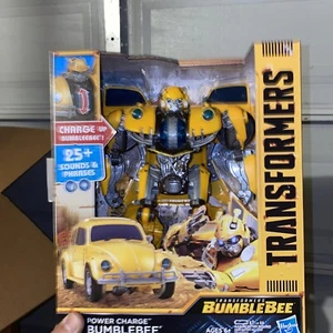 Transformers Bumblebee Power Charge Actionfigur - Bild 1 von 3