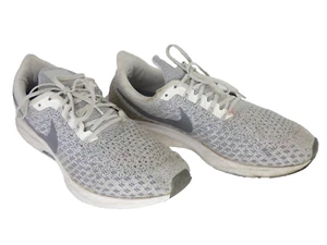 Nike Mens Trainers Pegasus 35 Air Zoom Grey 942851 004 Flyknit EUR 46 UK 11 - Picture 1 of 19