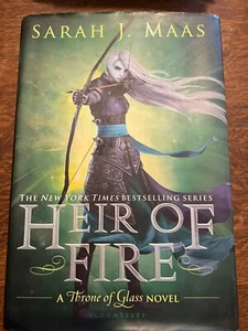 Heir of Fire von Sarah J. Maas Hardcover späterer Druck sehr gut 2015 ToG #3 - Bild 1 von 7