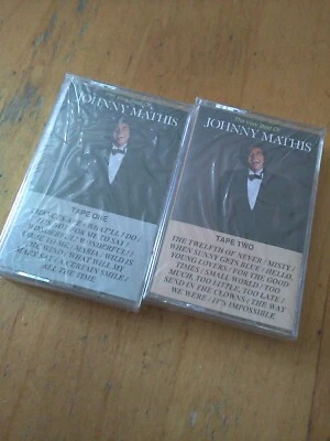 Very Best Johnny Mathis CASSETTE  Tape One & Two Brand New Factory Sealed 92' - Image 1 of 4