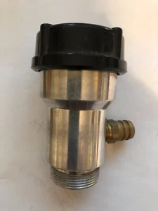 Volkswagen- Polished Aluminum Vented Oil Filler Cap - “Like-New” Unused - Picture 1 of 2