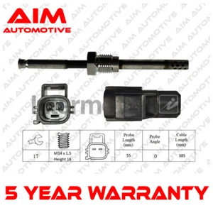 Adatto per Volvo XC70 Cross Country 2.4 D Obiettivo Sensore Temperatura Gas Scarico #1 - Foto 1 di 2