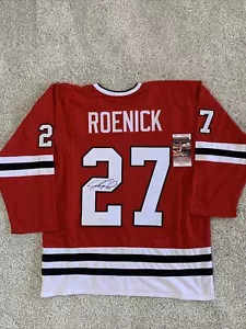 Jeremy Roenick Autographed Jersey JSA Certified Chicago - Picture 1 of 3