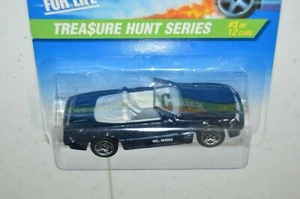 1997 Hot Wheels Treasure Hunt Series Mercedes 500 SL Limited Edition # 3 Of 12 - Picture 1 of 2