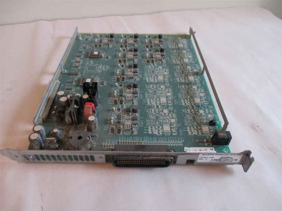 Comdial FX II System FXISTM CO8 Rev D Standard Station Caller ID Circuit Board - Image 1 of 4