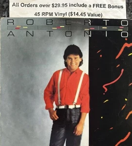 Roberto Antonio [1988] Vinyl LP Latin Pop Merengue Desde Que Me dejaste - Bild 1 von 9
