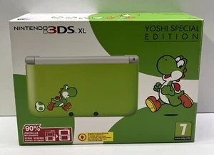 CONSOLE NINTENDO 3DS XL YOSHI SPECIAL EDITION LIMITED SEALED PAL VGA READY - Imagen 1 de 19