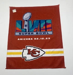 Kansas City Chiefs Super Bowl LVII 2023 Rally Towel Authentic Sticker - Picture 1 of 6