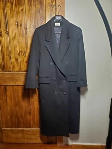 Mens 1980s London Fog Wood Overcoat - Picture 1 of 8
