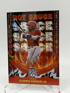 2022 Panini Mosaic Hot Sauce Silver Prizm Vladimir Guerrero Jr. Blue Jays #HS-5 - Picture 1 of 2