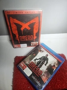 Disco Blu-ray Dredd 3D + 2D SELLADO (Edición Limitada) BONO en muy buena condición Blu Ray Original - Imagen 1 de 5