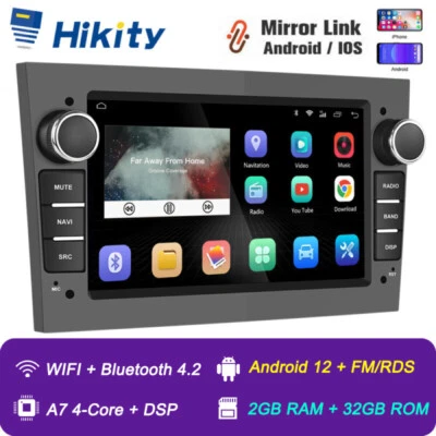 2+32GB Android 15 Autoradio Stereo GSP Für Opel Astra Antara Vectra Corsa Zafira - Bild 1 von 4